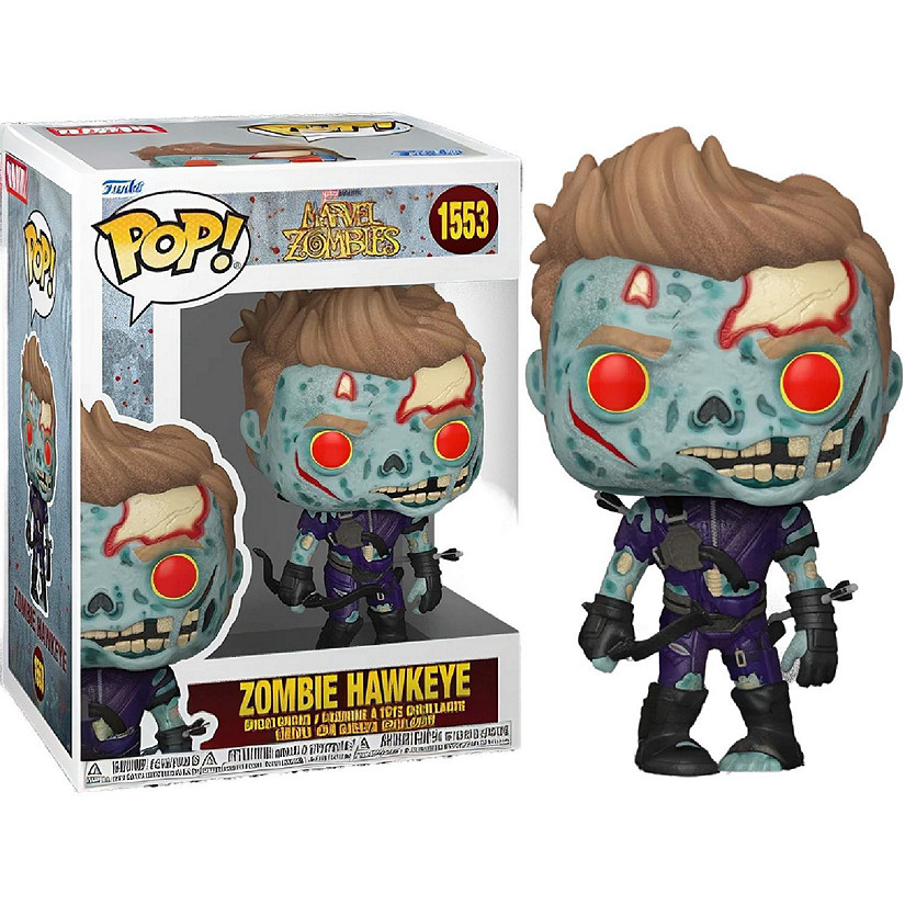 Funko Pop! Marvel Zombies: Hawkeye #1553 Image