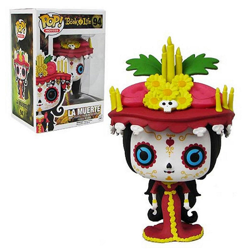 Funko POP! Movies Book Of Life La Muerte Vinyl Figure Image