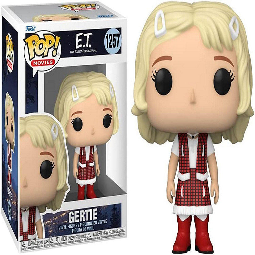 Funko Pop! Movies: E.T. The Extra-Terrestrial - Gertie Image