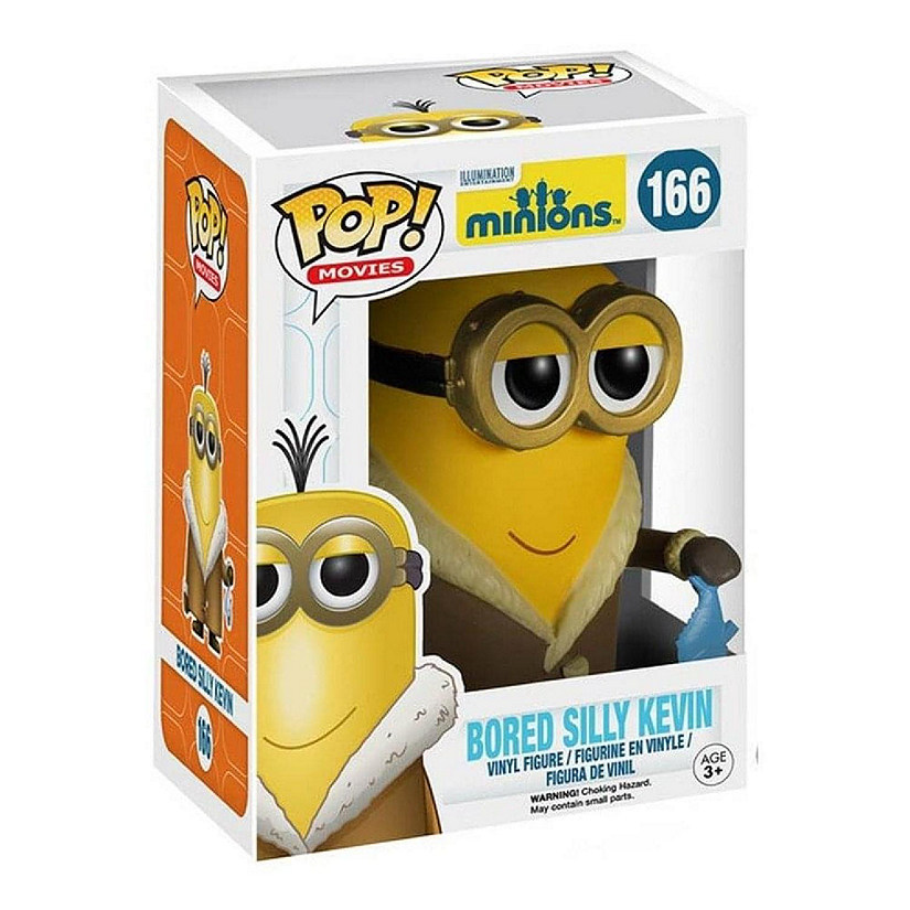 Funko POP! Movies Minions Bored Silly Kevin Vinyl Figure Image
