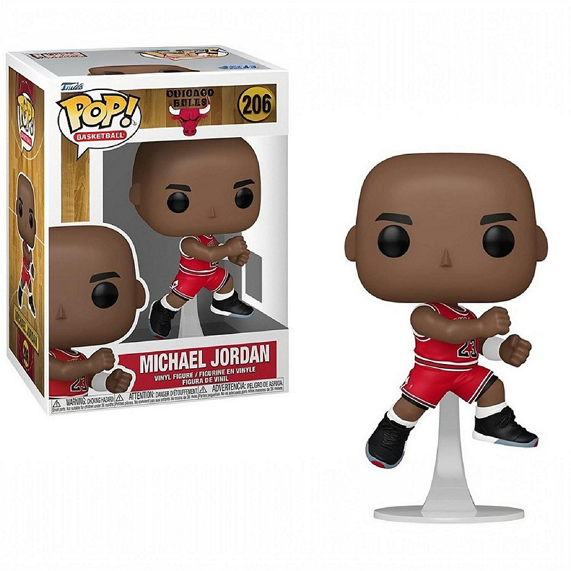 Funko Pop! NBA Legends: Michael Jordan #206 Image