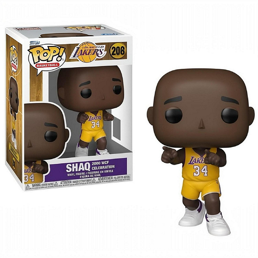 Funko Pop! NBA Legends: Shaq #208 Image