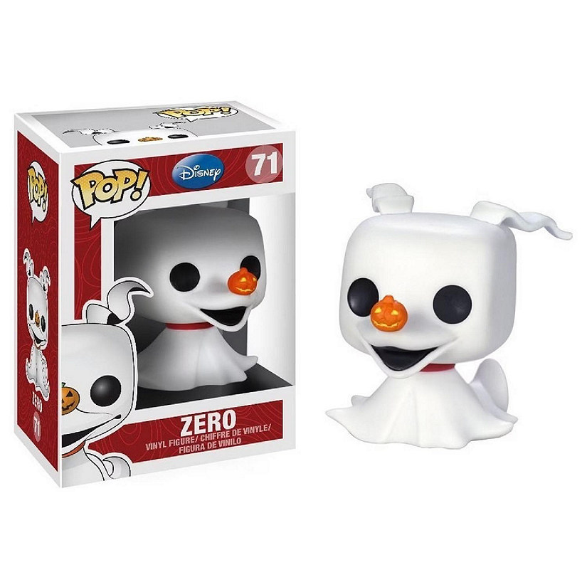 Funko Pop! NBC: Zero Ghost Dog #71 Image