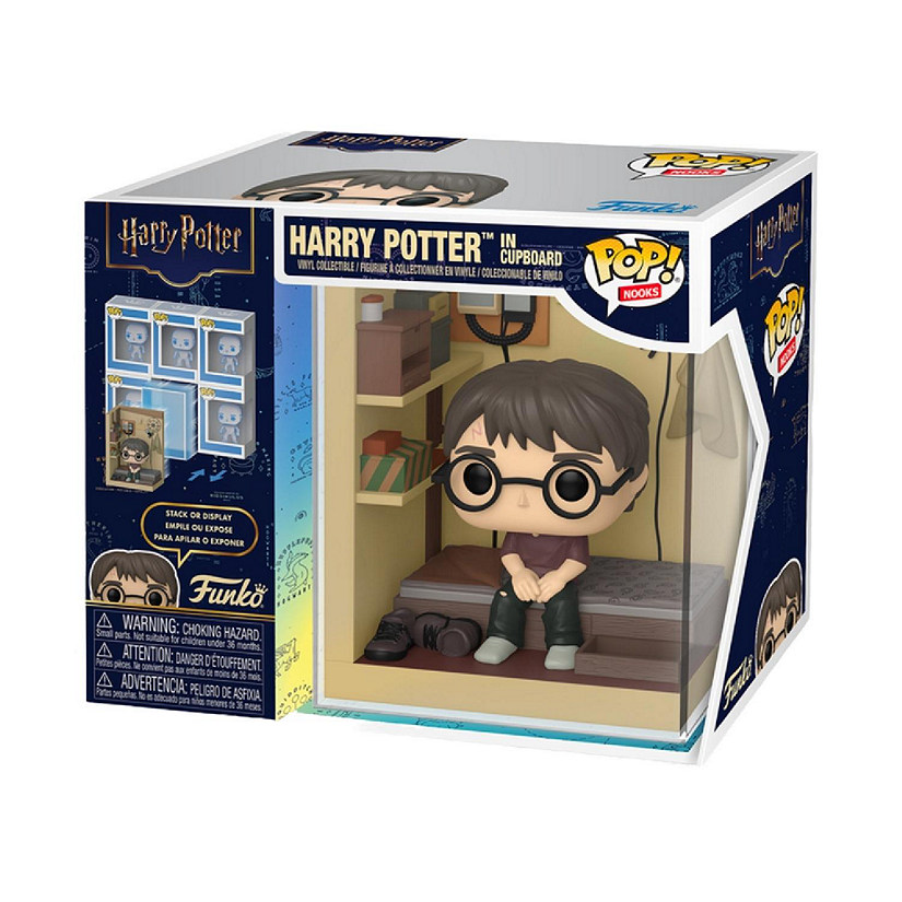 Funko Pop Nooks! Harry Potter in Cupboard Image