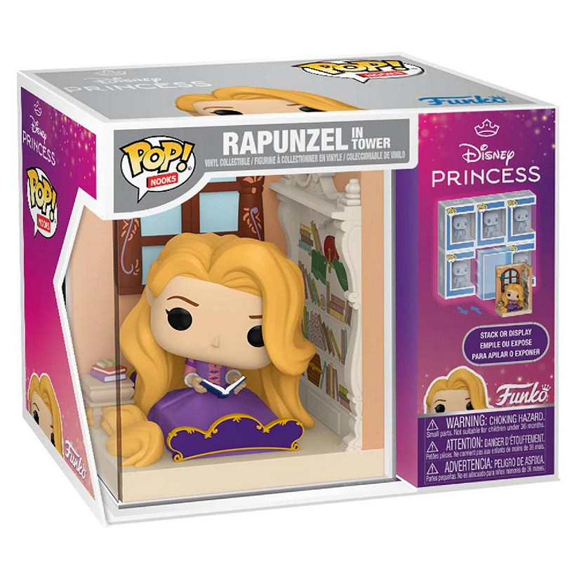 Funko Pop Nooks! Rapunzel in Tower Image