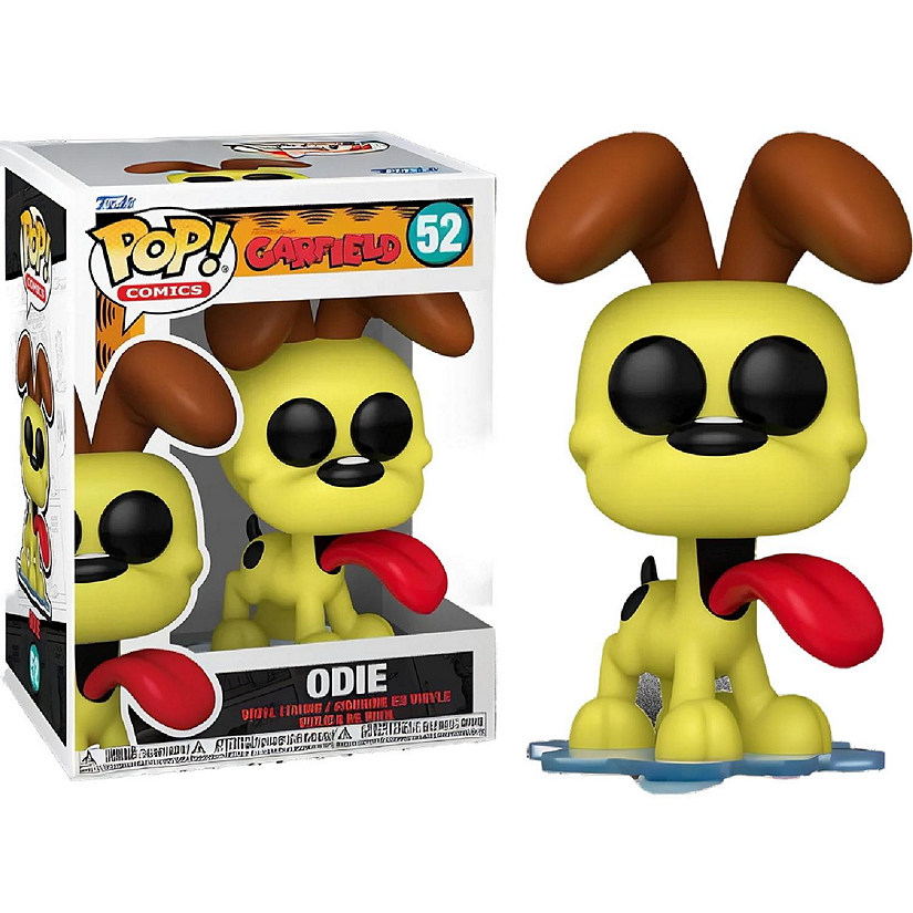 Funko Pop! Odie #52 Image