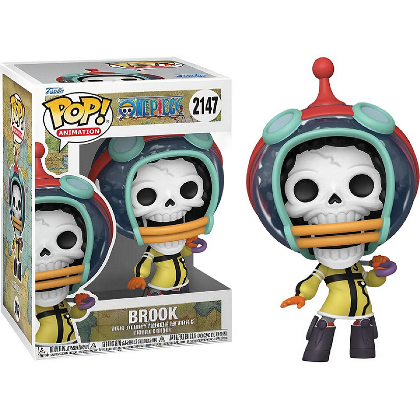 Funko Pop! One Piece: Egghead Island Brook #2147 Image