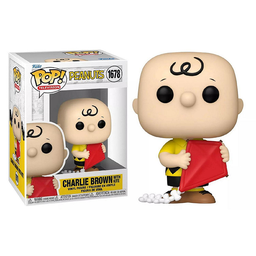 Funko Pop! Peanuts - Charlie Brown with Kite #1678 Image