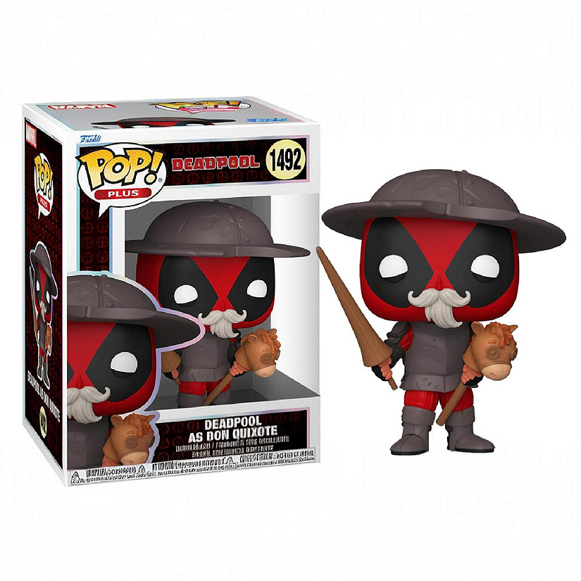 Funko Pop Plus! Deadpool: as Don Quixote #1492 Image