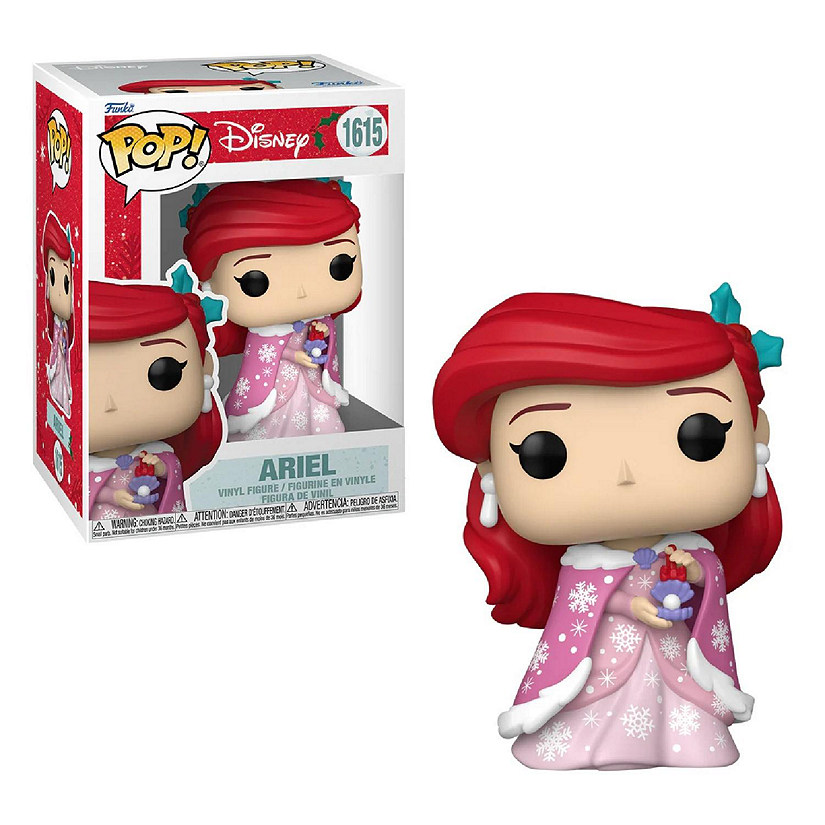 Funko Pop! Princess: Holiday Ariel #1615 Image