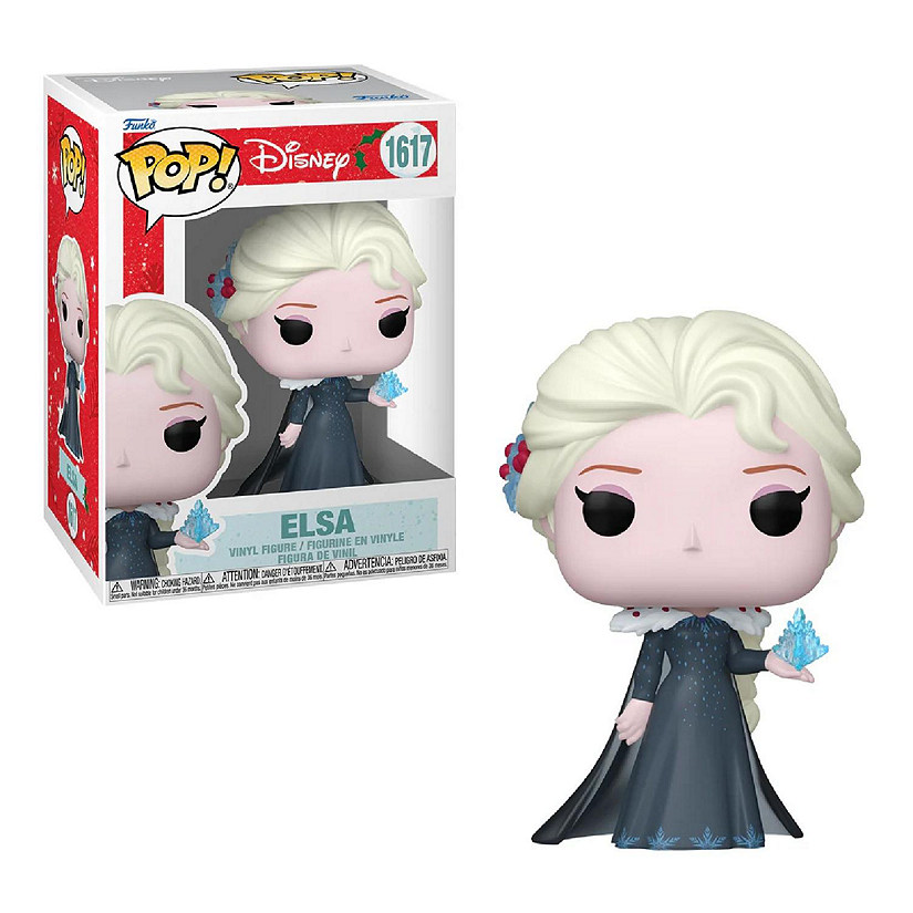 Funko Pop! Princess: Holiday Elsa #1617 Image