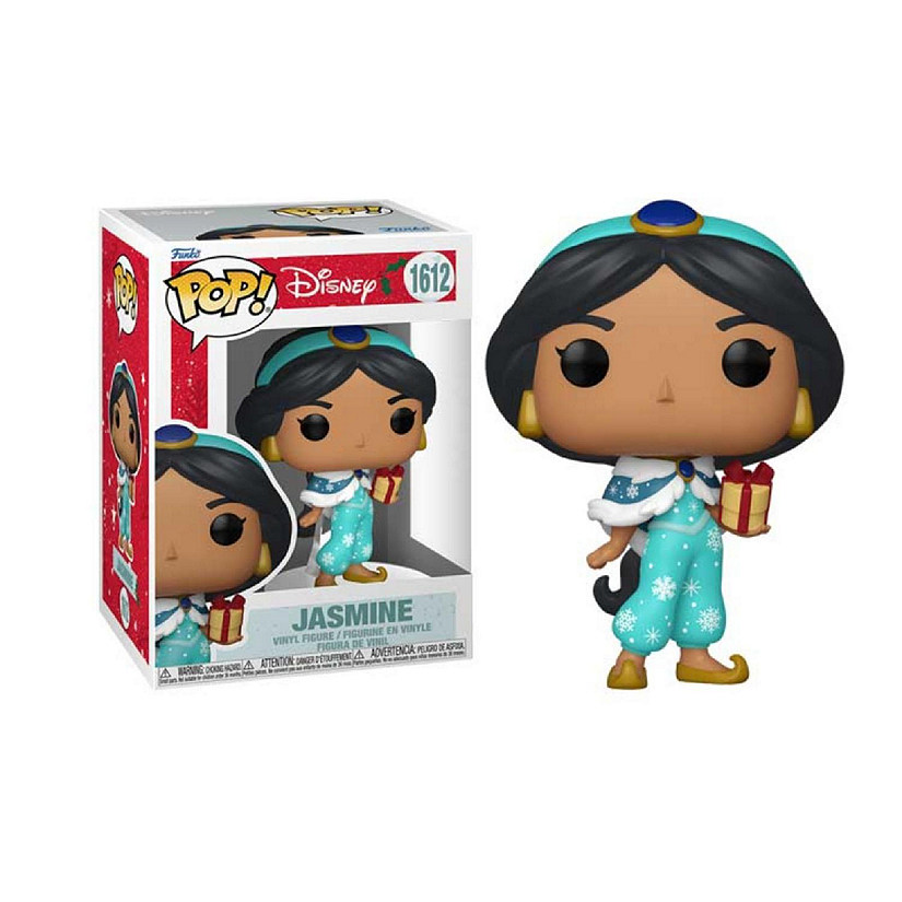 Funko Pop! Princess: Holiday Jasmine #1612 Image