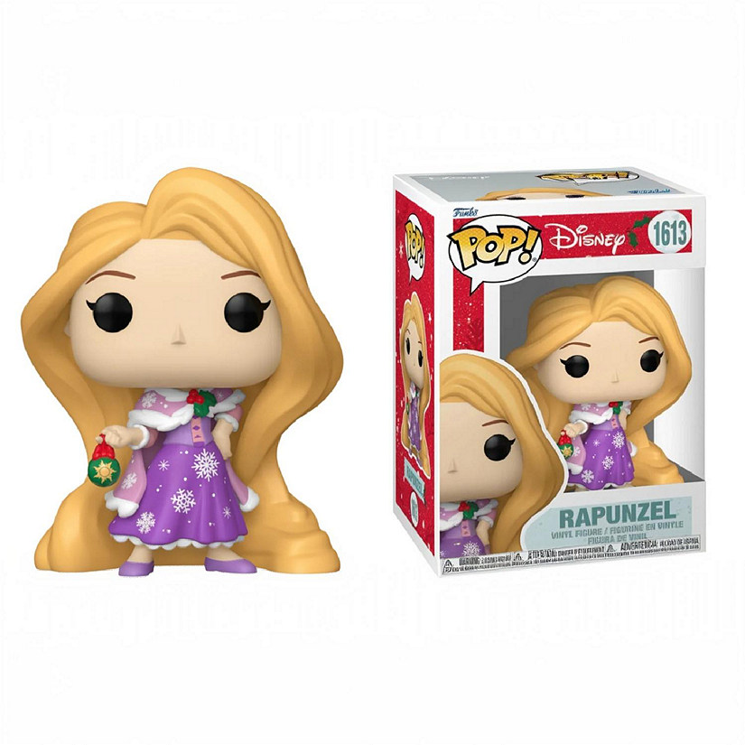 Funko Pop! Princess: Holiday Rapunzel #1613 Image