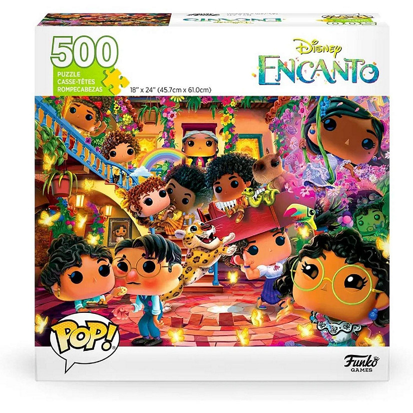 Funko Pop! Puzzle: Disney Encanto Image