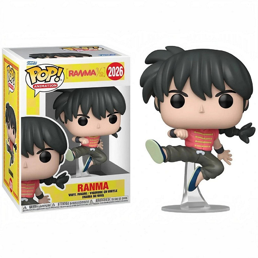 Funko Pop! Ranma 1/2 Ranma (Kicking) #2026 Image