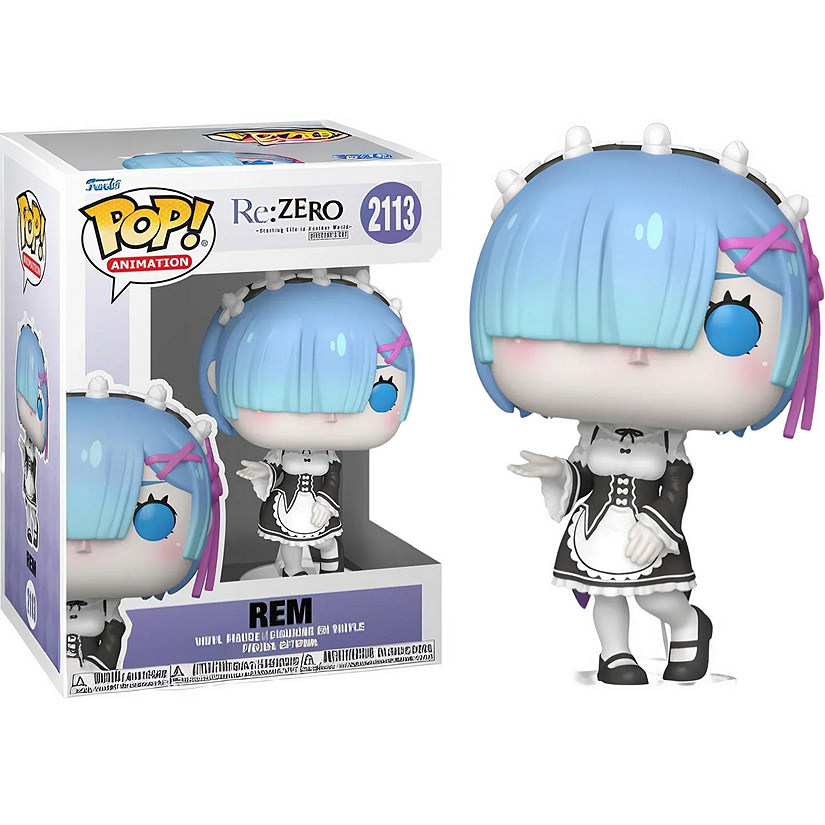 Funko Pop! Re: Zero, Rem #2113 Image