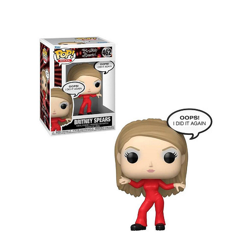Funko Pop! Rocks: Britney Spears Oops I Did it Again #462 Image