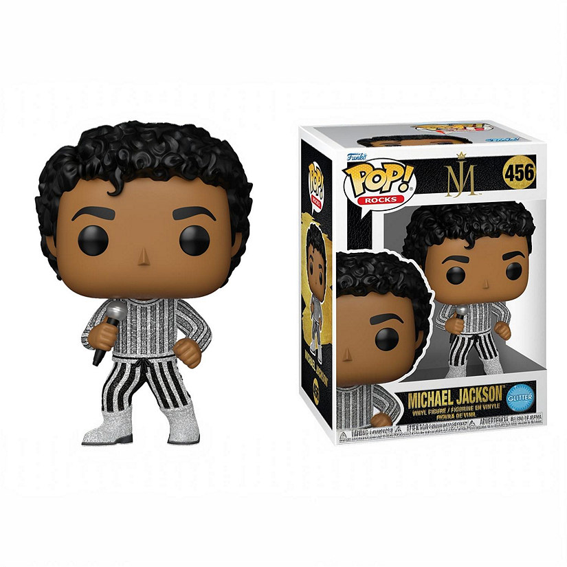Funko Pop! Rocks: Michael Jackson Rock with You #456 Image