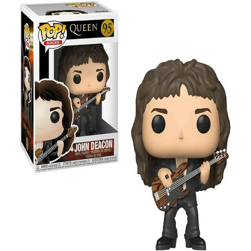 Funko Pop Rocks: Queen John Deacon Image