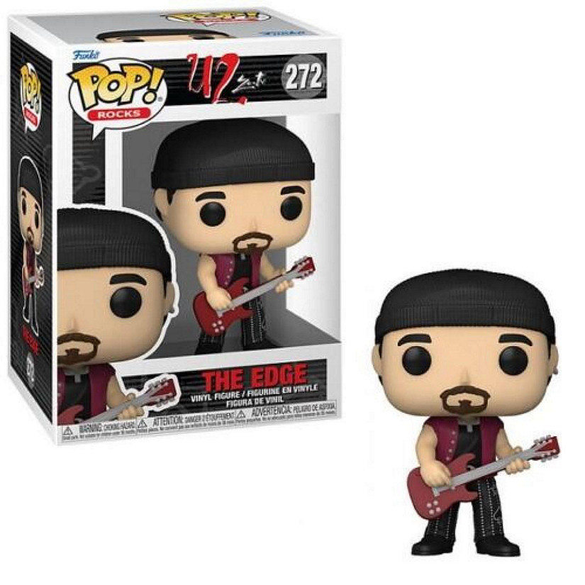 Funko Pop! Rocks: U2, ZooTV - Edge Image