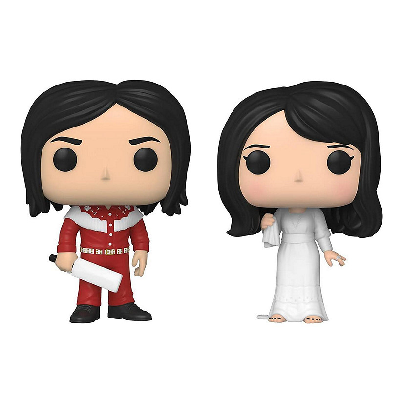 Funko POP Rocks Vinyl Figure 2-Pack  The White Stripes Image