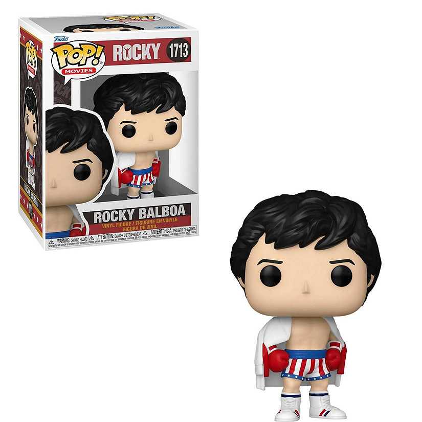 Funko Pop! Rocky - Rocky Balboa #1713 Image