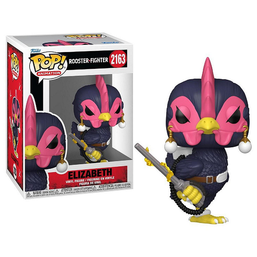 Funko Pop! Rooster Fighter: Elizabeth #2163 Image