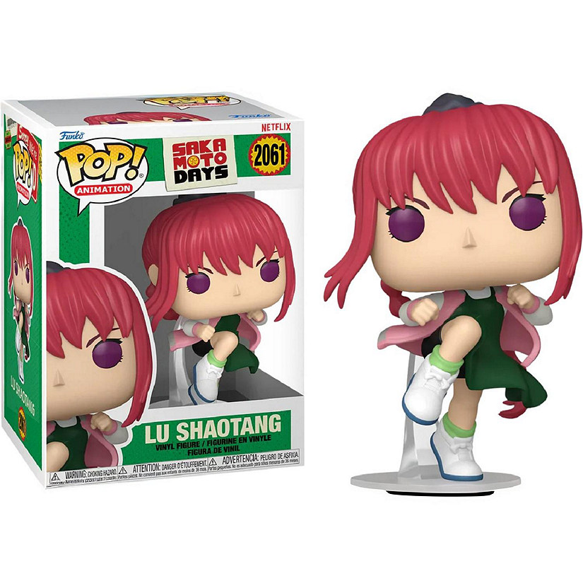 Funko Pop! Sakamoto Days: Lu Shaotang #2061 Image