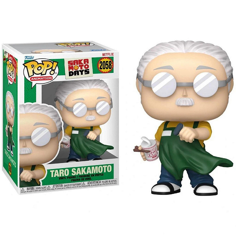 Funko Pop! Sakamoto Days: Taro Sakamoto #2058 Image