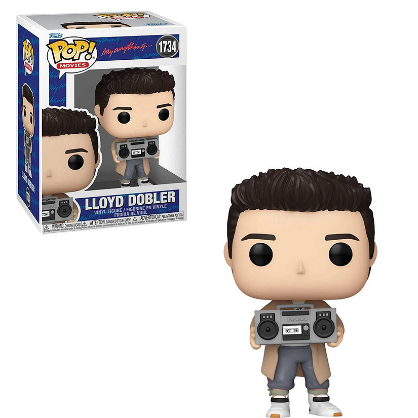 Funko Pop! Say Anything - Lloyd Dobler #1734 Image