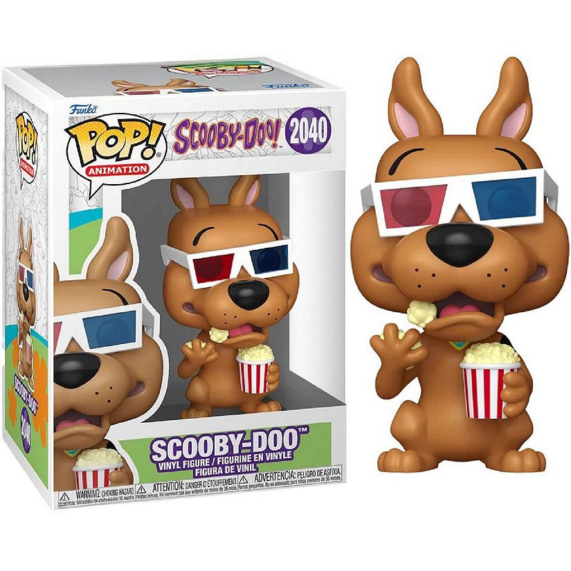 Funko Pop! Scooby Doo: Popcorn Scooby #2040 Image