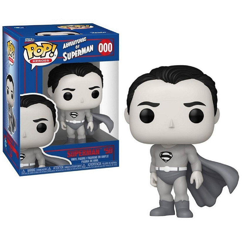 Funko Pop! Shield through the Ages: Superman 1950 #610 Image