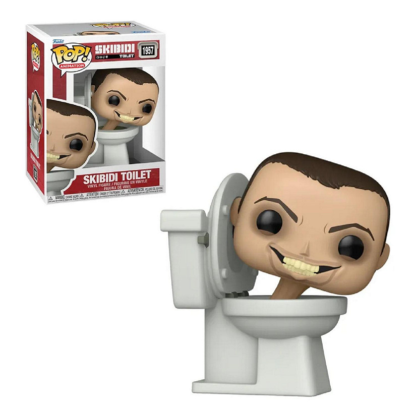 Funko Pop! Skibidi Toilet #1957 Image