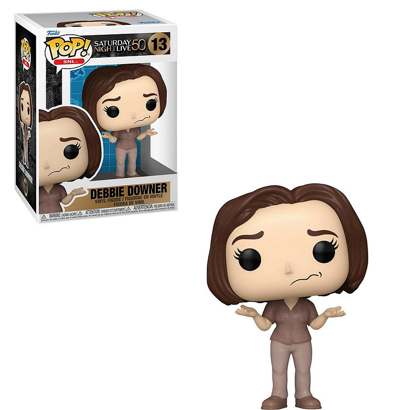 Funko Pop! SNL 50th Anniversary - Debbie Downer #13 Image