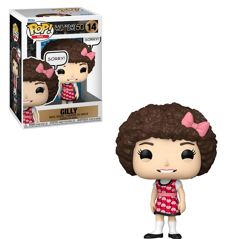 Funko Pop! SNL 50th Anniversary - Gilly #14 Image