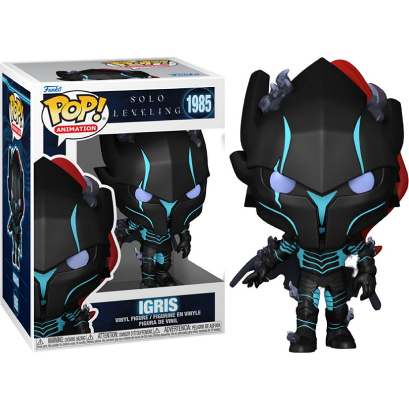 Funko Pop! Solo Leveling: Igris #1985 | Oriental Trading