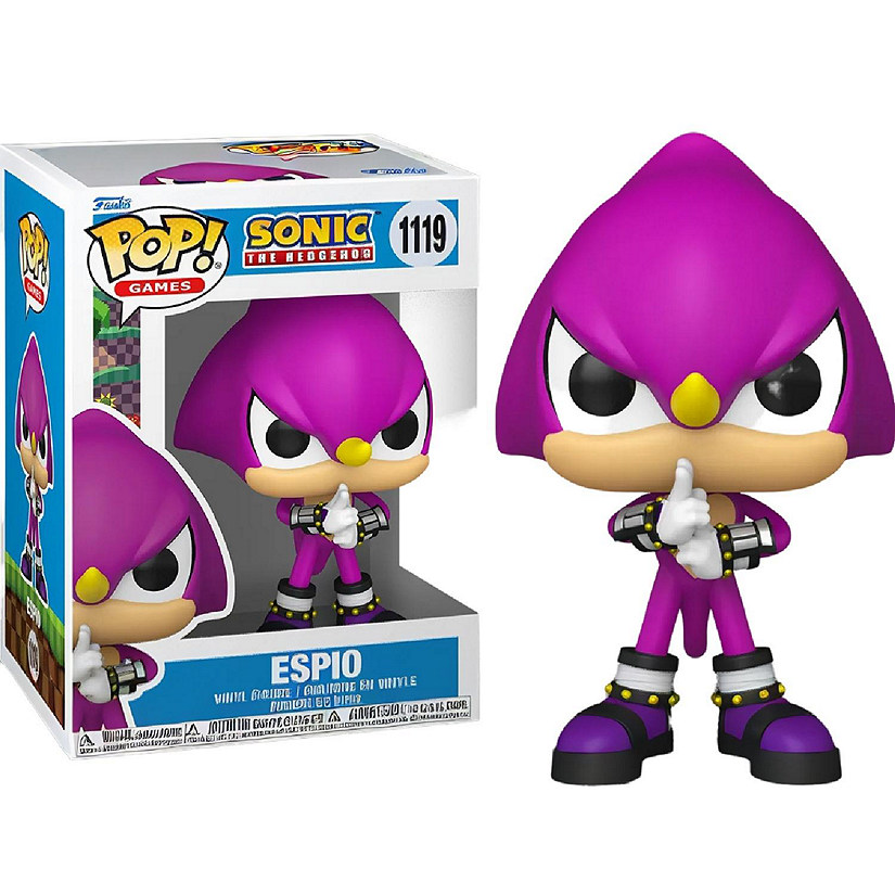 Funko Pop! Sonic the Hedgehog: Espio #1119 Image