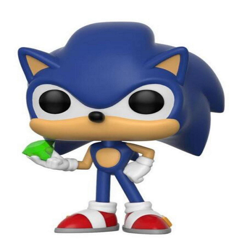 Funko Pop! Sonic with Emerald #284 Image