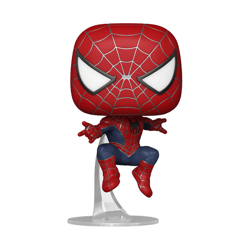 Funko Pop! Spiderman No Way Home Bobble Head Friendly Neighborhood Spider-Man #1158 Image