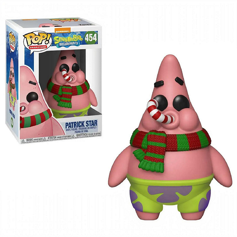 Funko Pop! SpongeBob: Christmas Patrick #454 Image