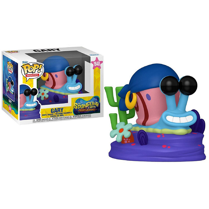 Funko Pop! SpongeBob Movie: Gary #1940 Image