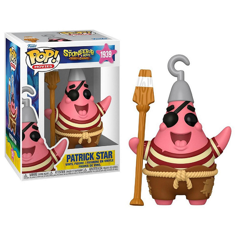 Funko Pop! SpongeBob Movie: Patrick Star #1939 Image