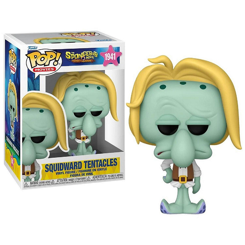 Funko Pop! SpongeBob Movie: Squidward #1941 Image