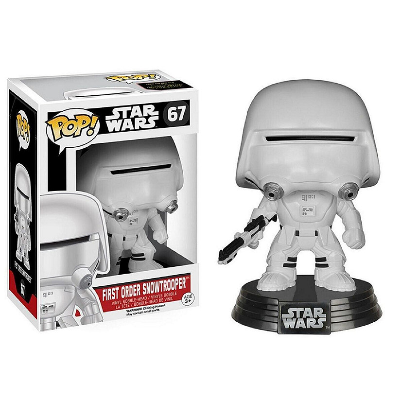 Funko Pop! Star Wars Bobblehead First Order Stormtrooper #67 Image
