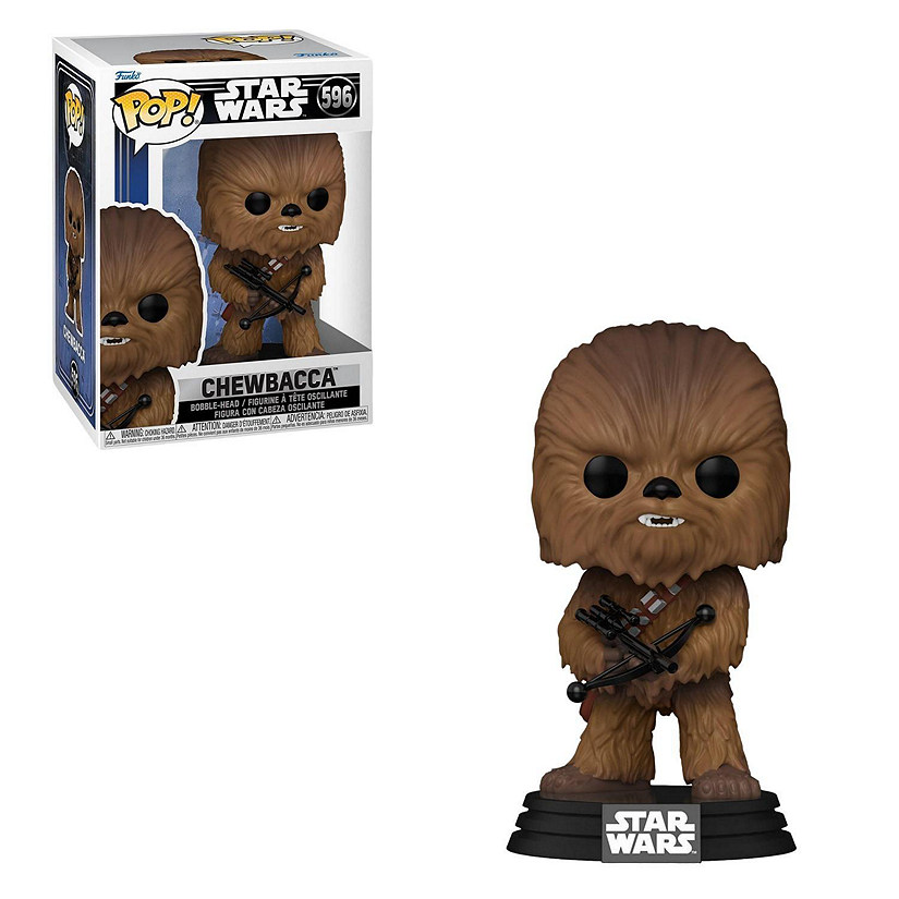 Funko Pop! Star Wars Classics - Chewbacca #596 Image