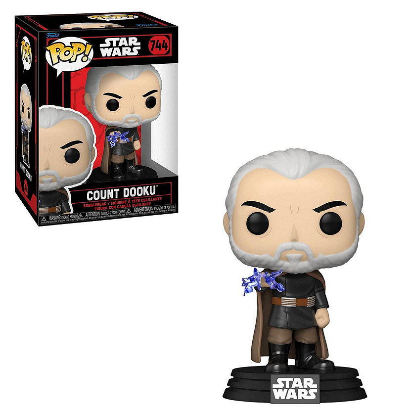 Funko Pop! Star Wars Dark Side - Count Dooku #744 Image