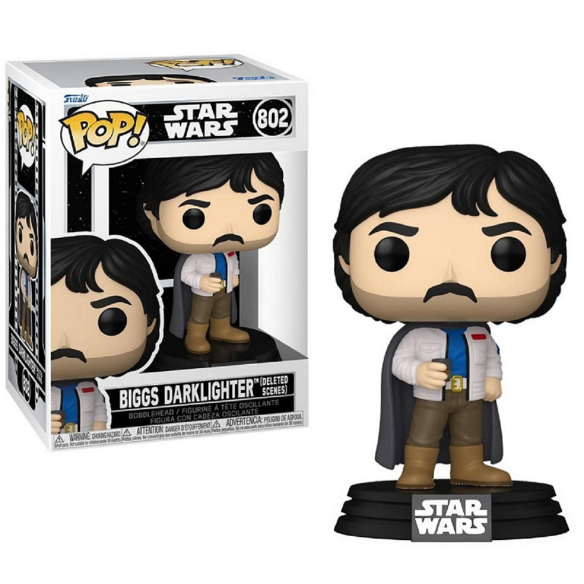 Funko Pop! Star Wars, Deleted Scenes: Biggs Darklighter #802 Image