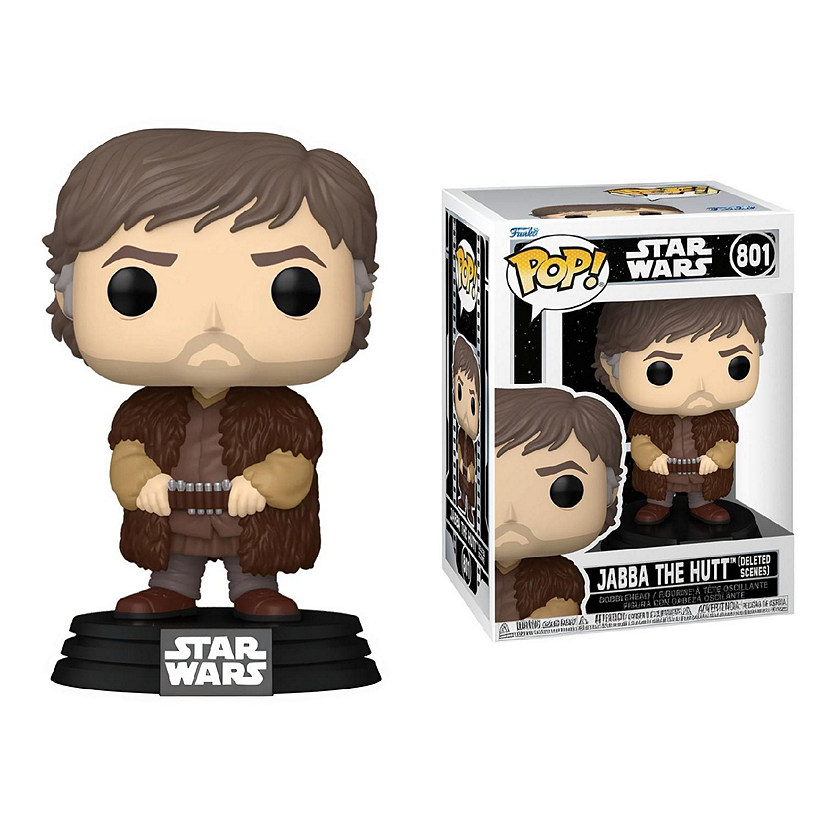 Funko Pop! Star Wars, Deleted Scenes: Jabba the Hutt #801 Image