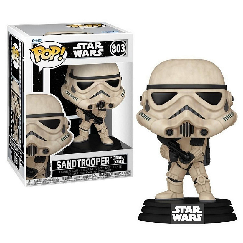 Funko Pop! Star Wars, Deleted Scenes: Sandtrooper #803 Image