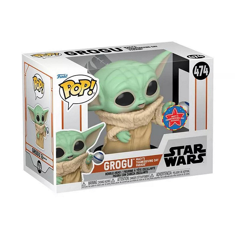 Funko Pop! Star Wars: - Grogu Macys Thanksgiving Day Parade Image